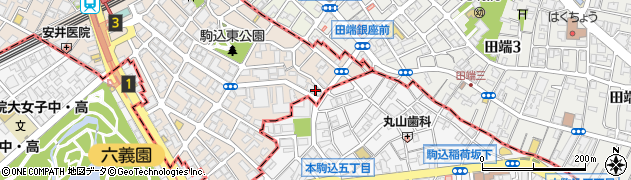 田端工材株式会社周辺の地図