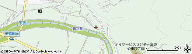 長野県駒ヶ根市中沢原12216周辺の地図