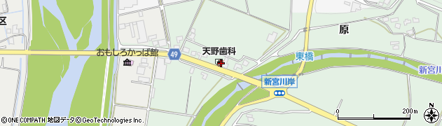 長野県駒ヶ根市中沢原12157周辺の地図