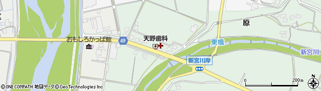 長野県駒ヶ根市中沢原12158周辺の地図