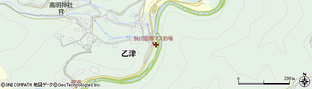 東京都あきる野市乙津2040周辺の地図