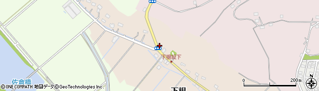 千葉県佐倉市下根335周辺の地図