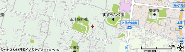 長野県駒ヶ根市赤穂北割一区2624周辺の地図