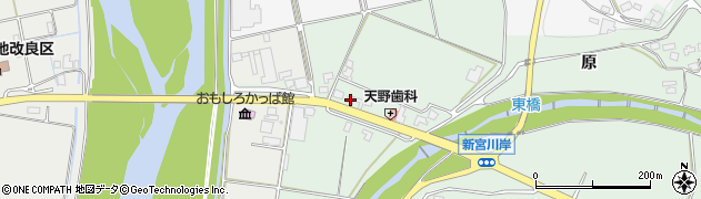 長野県駒ヶ根市中沢原12151周辺の地図
