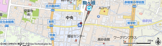 矢野クリーニング橋本店周辺の地図