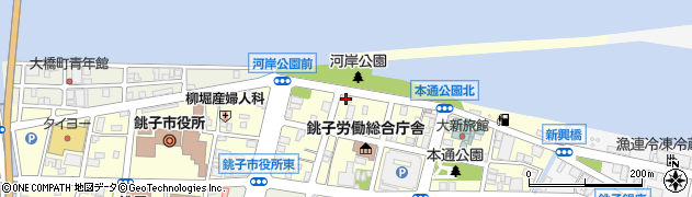 あけぼの旅館周辺の地図