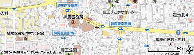 クール・ドゥ・クール株式会社　練馬店周辺の地図