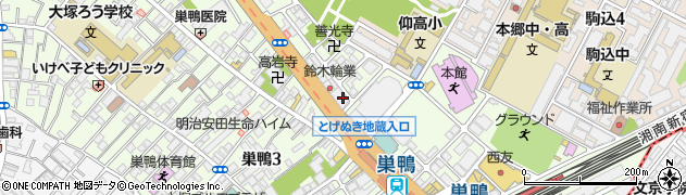 日本データ通信協会（一般財団法人）周辺の地図