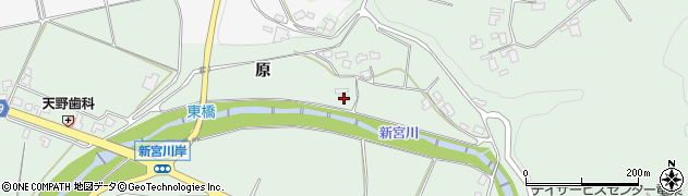 長野県駒ヶ根市中沢原12197周辺の地図