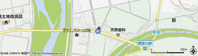 長野県駒ヶ根市中沢原12148周辺の地図