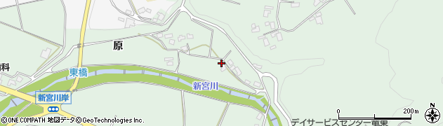 長野県駒ヶ根市中沢原12101周辺の地図