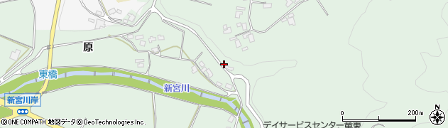 長野県駒ヶ根市中沢原12230周辺の地図