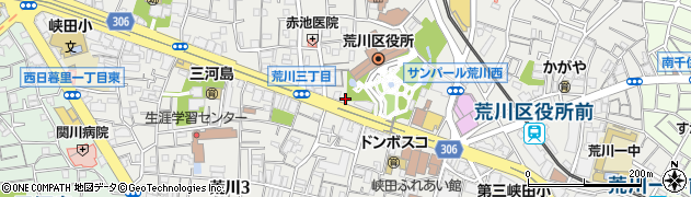 有限会社松月堂周辺の地図