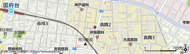 野澤豆腐店周辺の地図