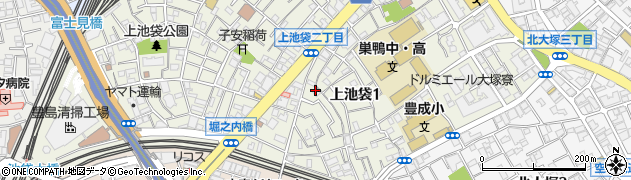 東京ゲストハウス周辺の地図