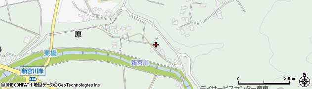 長野県駒ヶ根市中沢原12223周辺の地図