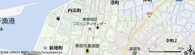 銚子本町郵便局 ＡＴＭ周辺の地図