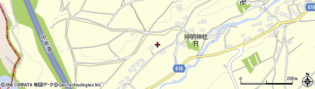 山梨県韮崎市穂坂町三之蔵3172周辺の地図