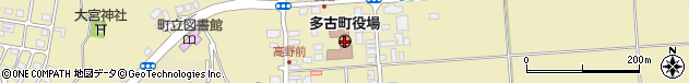 千葉県香取郡多古町周辺の地図