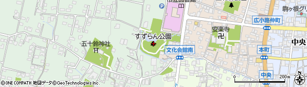 長野県駒ヶ根市赤穂北割一区2264周辺の地図