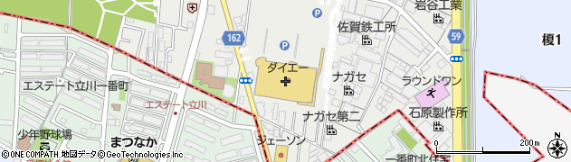 キャンドゥダイエー武蔵村山店周辺の地図
