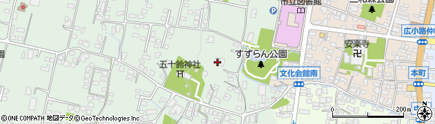 長野県駒ヶ根市赤穂北割一区2633周辺の地図