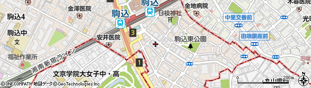 東京エルエス産業株式会社周辺の地図