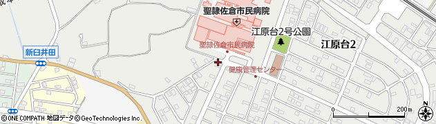 あやめ薬局江原台店周辺の地図