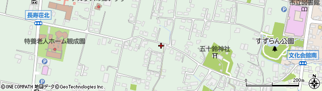 長野県駒ヶ根市赤穂北割一区2903周辺の地図