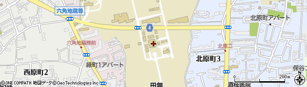 東京大学農学部　農場周辺の地図