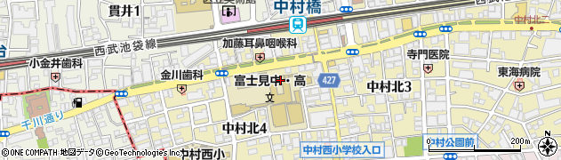 山崎学園周辺の地図