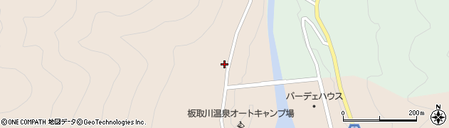 岐阜県関市板取3774周辺の地図