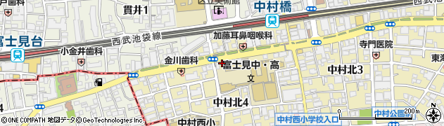 桜井宏昌税理士事務所周辺の地図