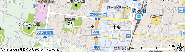 興生堂薬局周辺の地図