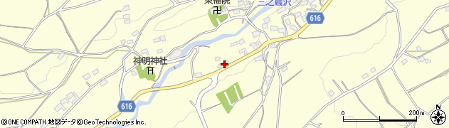 山梨県韮崎市穂坂町三之蔵4332周辺の地図