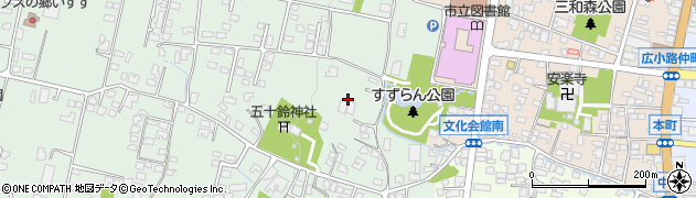 長野県駒ヶ根市赤穂北割一区2632周辺の地図