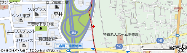 有限会社秋川総合住設周辺の地図