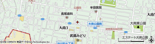 麺屋さんきゅう周辺の地図