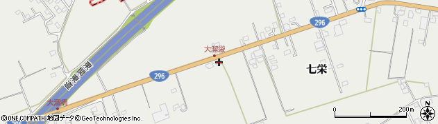 千葉県富里市七栄99-1周辺の地図