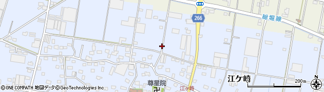 千葉県旭市江ケ崎周辺の地図