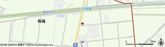 千葉県匝瑳市春海7290周辺の地図