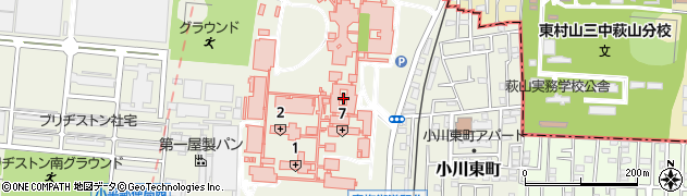 中央館周辺の地図