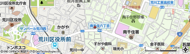 喜久屋美容院周辺の地図