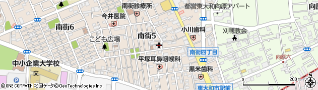 株式会社ファミリーショップ　本店周辺の地図