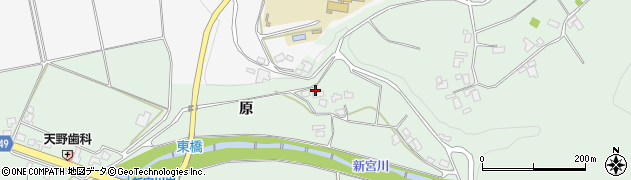 長野県駒ヶ根市中沢原12200周辺の地図