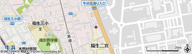 アイビー化粧品西東京販社周辺の地図