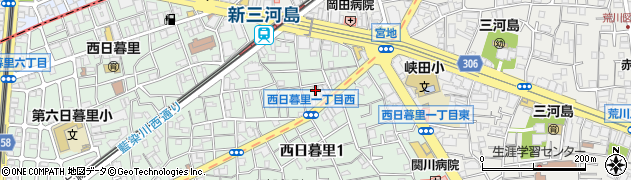 南埼コンクリート株式会社周辺の地図