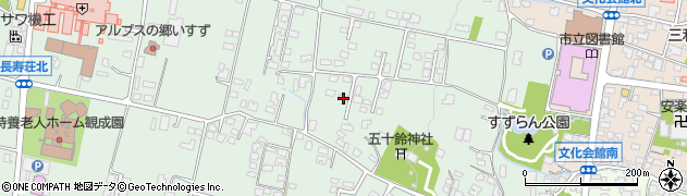 長野県駒ヶ根市赤穂北割一区2815周辺の地図