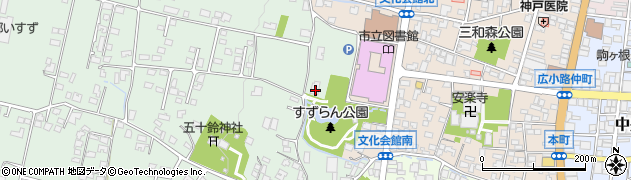 長野県駒ヶ根市赤穂北割一区2263周辺の地図