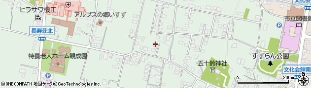 長野県駒ヶ根市赤穂北割一区2803周辺の地図